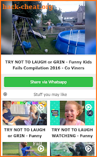 Laugh of Laugh: top buzz funny videos (NEW) screenshot