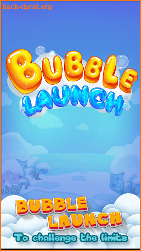 Launch Bubble - Leisure aiming shooting game screenshot