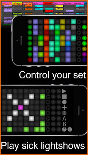 Launch Buttons Plus - Ableton MIDI Controller screenshot
