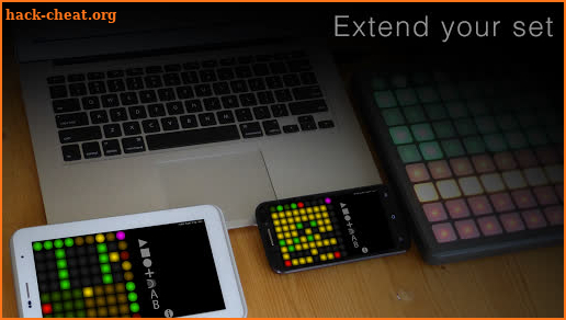 Launch Buttons Plus - Ableton MIDI Controller screenshot