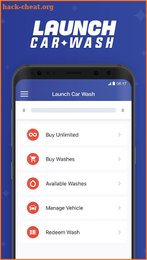 Launch Car Wash screenshot