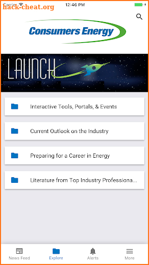 Launch: CE Communications screenshot
