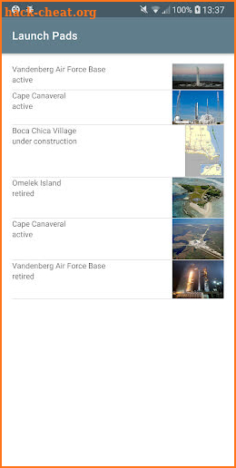 Launch Pads screenshot