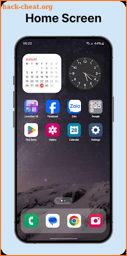 Launcher 18 screenshot