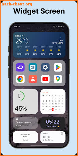 Launcher 18 screenshot