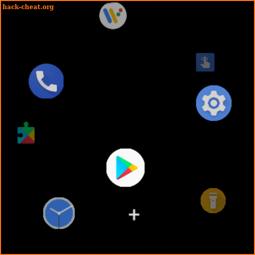 Launcher 3D Wear OS screenshot