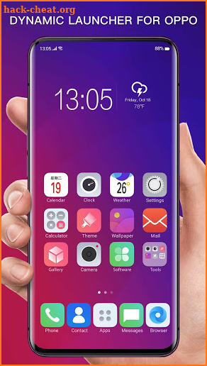 Launcher and Theme for OPPO FindX screenshot