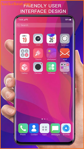 Launcher and Theme for OPPO FindX screenshot