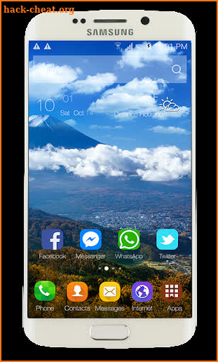 Launcher & Theme Galaxy J7 Pro screenshot
