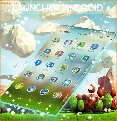 Launcher For Android screenshot
