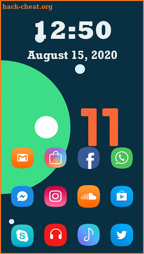 Launcher for Android 11 screenshot