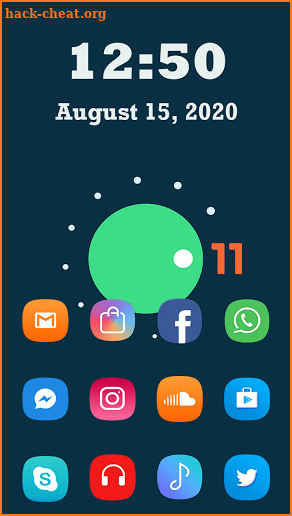 Launcher for Android 11 screenshot