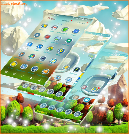 Launcher For Android screenshot