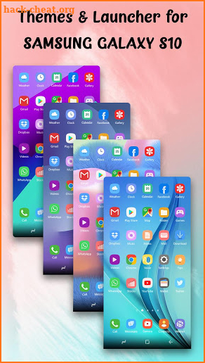 Launcher for Galaxy S10 - Theme for Samsung S10 screenshot