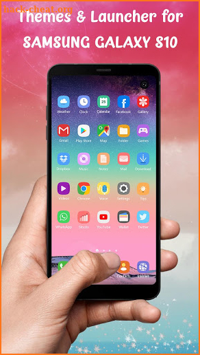Launcher for Galaxy S10 - Theme for Samsung S10 screenshot