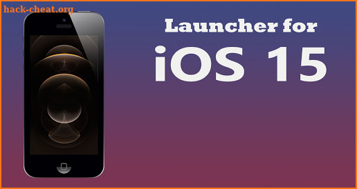 Launcher for iOS 15 screenshot