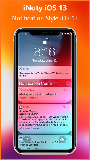 Launcher for iPhone 11 – iOS 13 Launcher screenshot