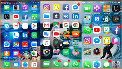 Launcher For Iphone 7 Plus & Iphone 12 screenshot