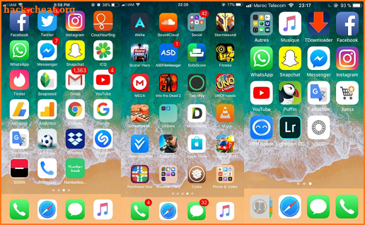 Launcher For Iphone 7 Plus & Iphone X screenshot