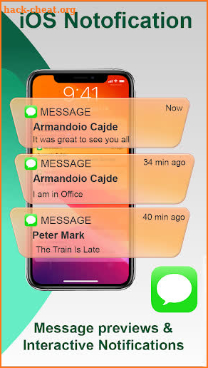Launcher For iphone 8 - iOS Launcher 13 screenshot