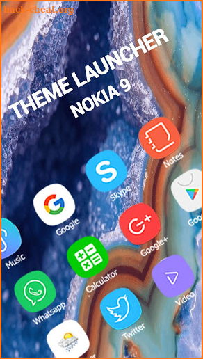 Launcher For Nokia 9  Pro themes and wallpaper screenshot