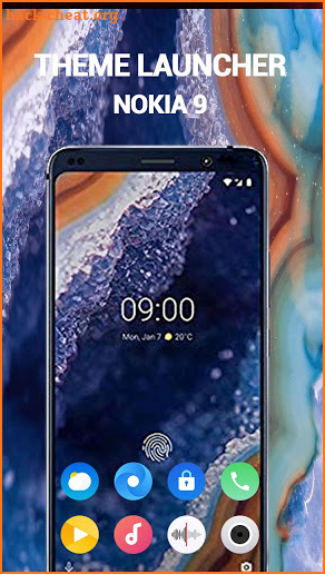 Launcher For Nokia 9  Pro themes and wallpaper screenshot