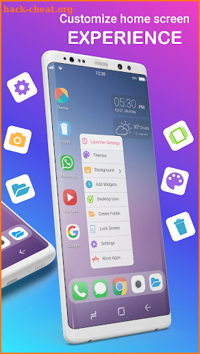 Launcher For Phone X screenshot
