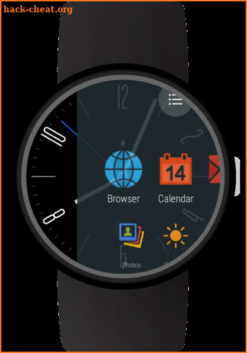 Launcher for Wear OS (Android Wear) screenshot