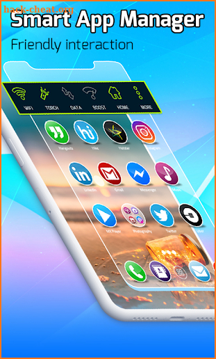 Launcher - Free Themes & Live Wallpapers screenshot