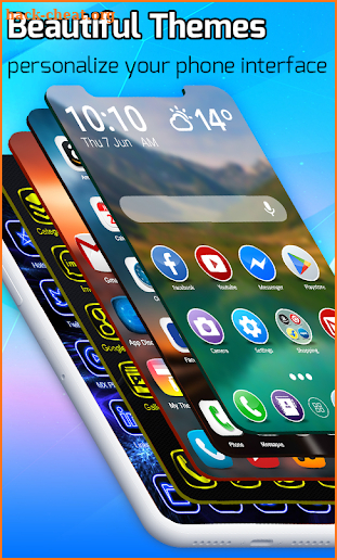 Launcher - Free Themes & Live Wallpapers screenshot