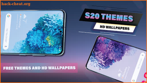 Launcher galaxy S20 Ultra: Galaxy S20 hd wallpaper screenshot
