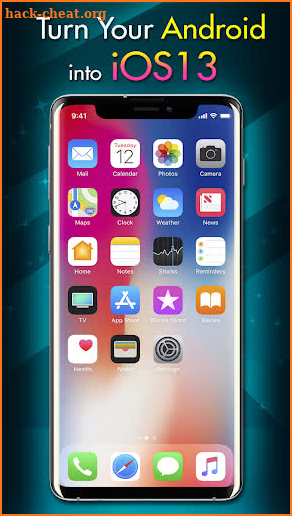 Launcher iOS 13 screenshot