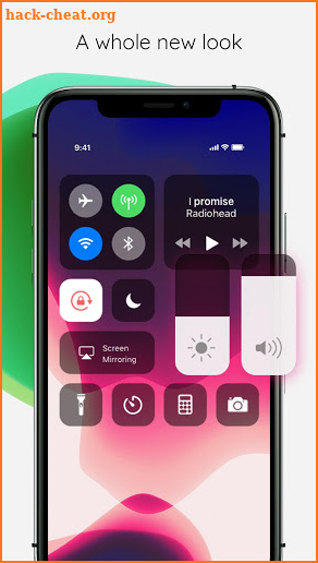 Launcher iOS 13 Pro screenshot