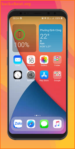Launcher iOS 14 screenshot