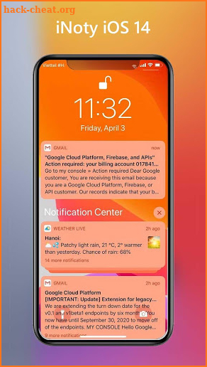 Launcher iOS 14 - Launcher for iPhone 12 screenshot