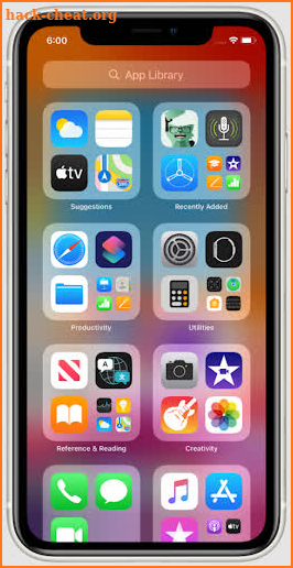 Launcher iOS 16 Pro screenshot