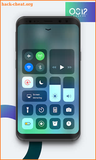 Launcher IOS12 - Phone X screenshot