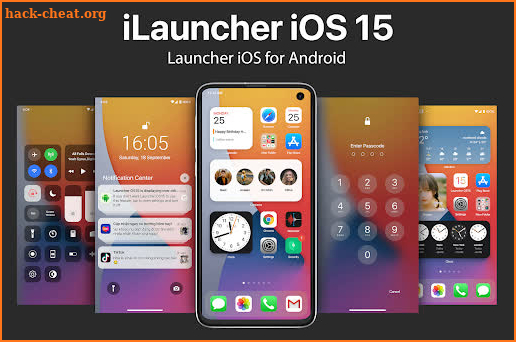 Launcher iOS15 - iLauncher screenshot