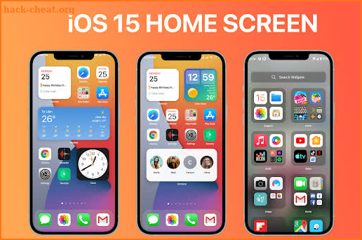 Launcher iOS15 - iLauncher screenshot