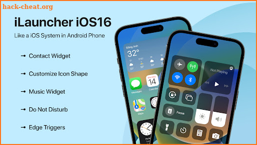 Launcher iOS16 - iLauncher screenshot