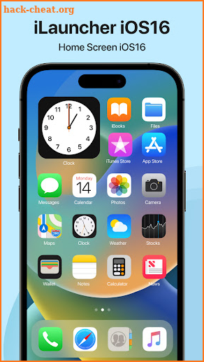 Launcher iOS16 - iLauncher screenshot