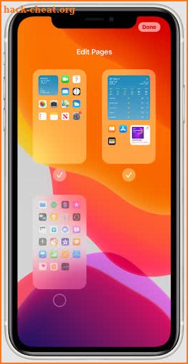 Launcher iphone 12 for android ios 14 | 2021 screenshot
