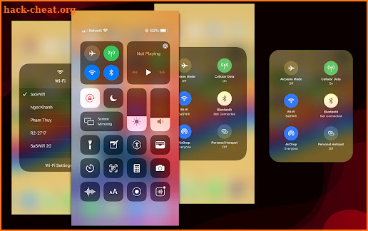 Launcher iPhone 15 , iOS 17 screenshot