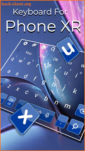 Launcher Keyboard For Phone XR screenshot
