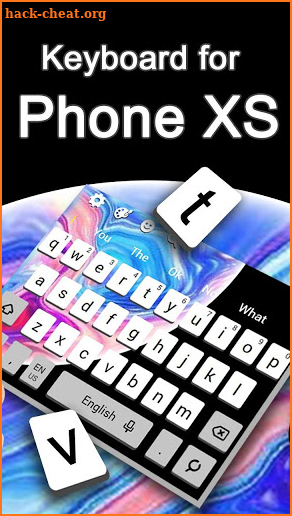 Launcher Keyboard For Phone XS screenshot