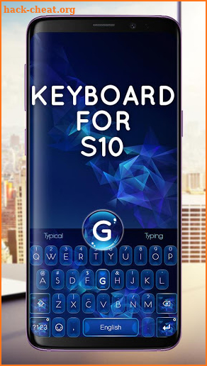Launcher Keyboard for S10 screenshot