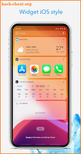 Launcher OS 15 screenshot