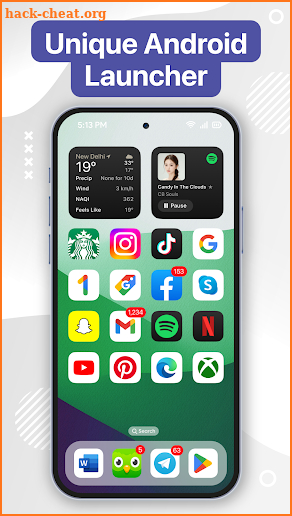 Launcher OS 2025 screenshot