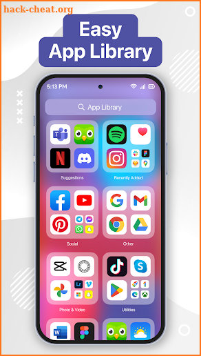 Launcher OS 2025 screenshot