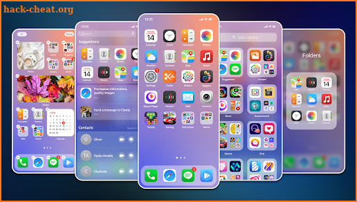 Launcher Phone Pro screenshot